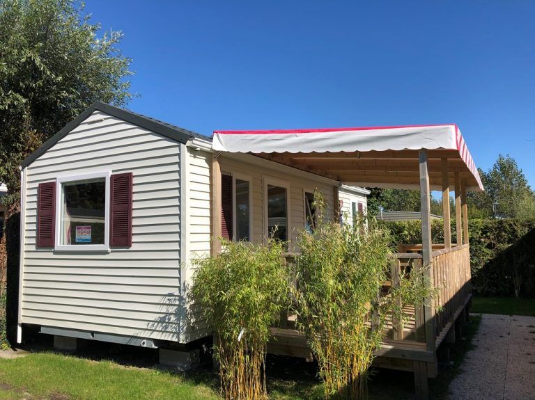 Camping Le Robinson Camping 4 étoiles à FortMahonPlage.